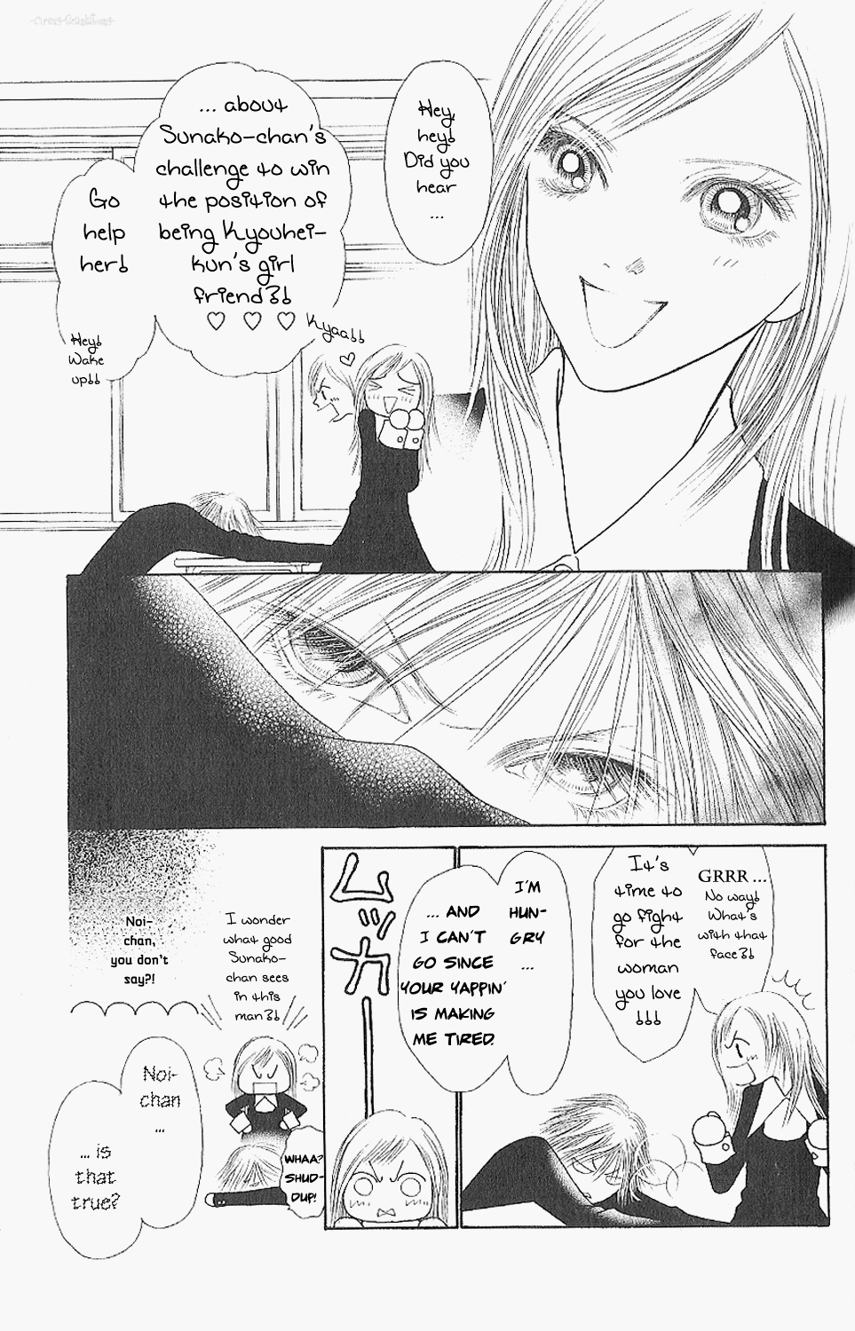 Yamato Nadeshiko Shichihenge Chapter 85 page 9 - Chapter 85: If It's For You I'd Walk Through Fire and Water