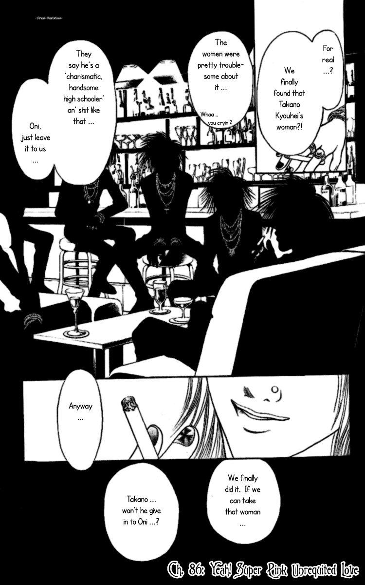 Yamato Nadeshiko Shichihenge Chapter 86 page 1 - Chapter 86: Yeah! Super Pink Unrequited Love!