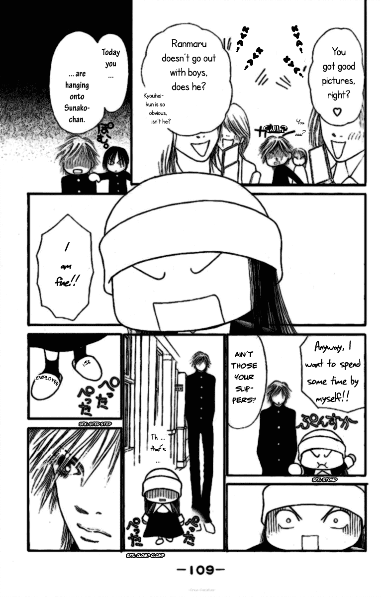 Yamato Nadeshiko Shichihenge Chapter 86 page 14 - Chapter 86: Yeah! Super Pink Unrequited Love!