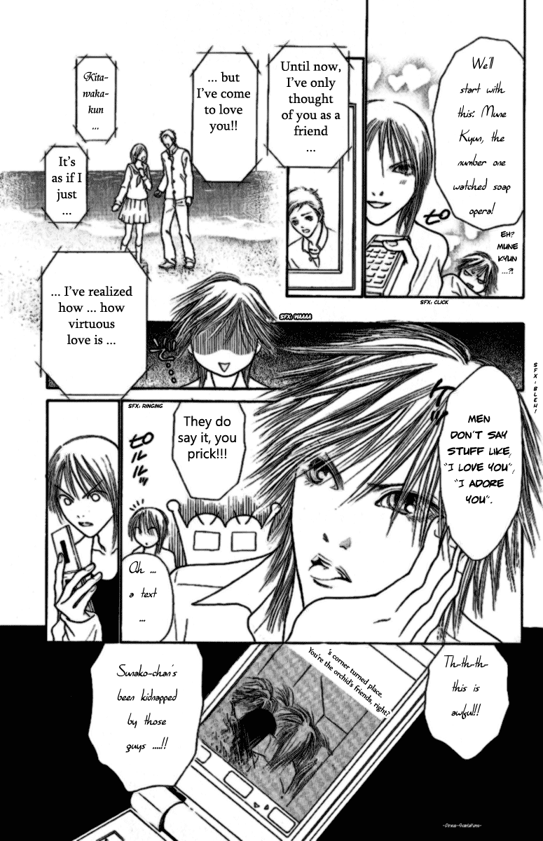 Yamato Nadeshiko Shichihenge Chapter 86 page 20 - Chapter 86: Yeah! Super Pink Unrequited Love!
