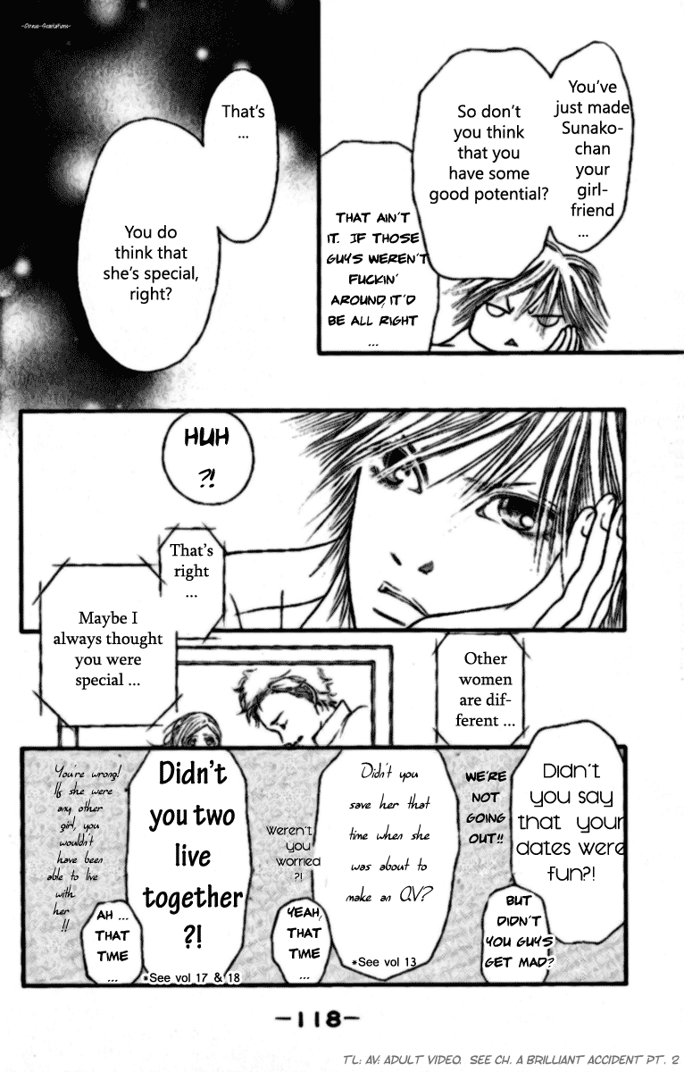 Yamato Nadeshiko Shichihenge Chapter 86 page 23 - Chapter 86: Yeah! Super Pink Unrequited Love!
