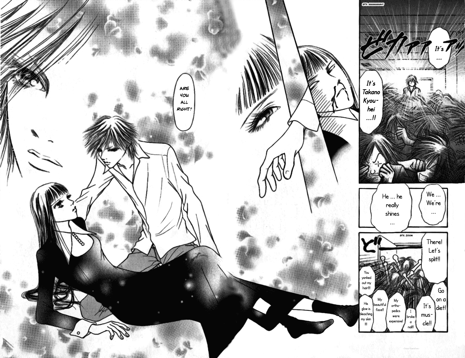 Yamato Nadeshiko Shichihenge Chapter 86 page 29 - Chapter 86: Yeah! Super Pink Unrequited Love!