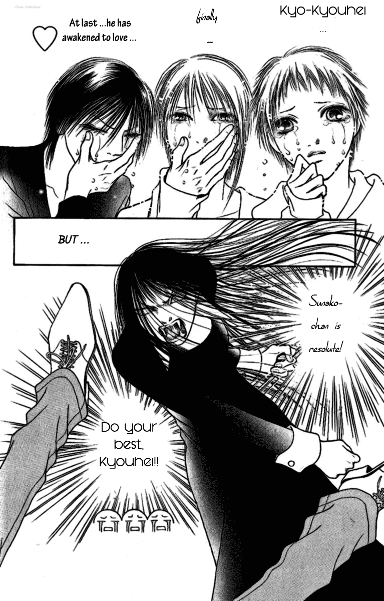 Yamato Nadeshiko Shichihenge Chapter 86 page 32 - Chapter 86: Yeah! Super Pink Unrequited Love!