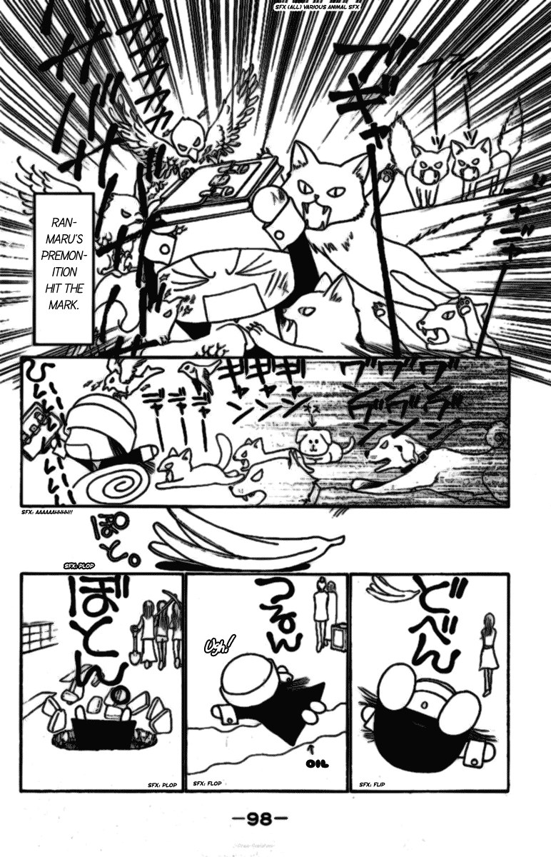 Yamato Nadeshiko Shichihenge Chapter 86 page 4 - Chapter 86: Yeah! Super Pink Unrequited Love!