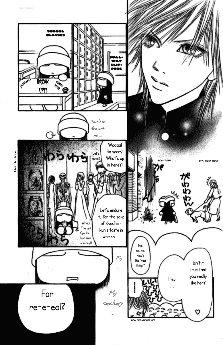 Yamato Nadeshiko Shichihenge Chapter 86 page 7 - Chapter 86: Yeah! Super Pink Unrequited Love!