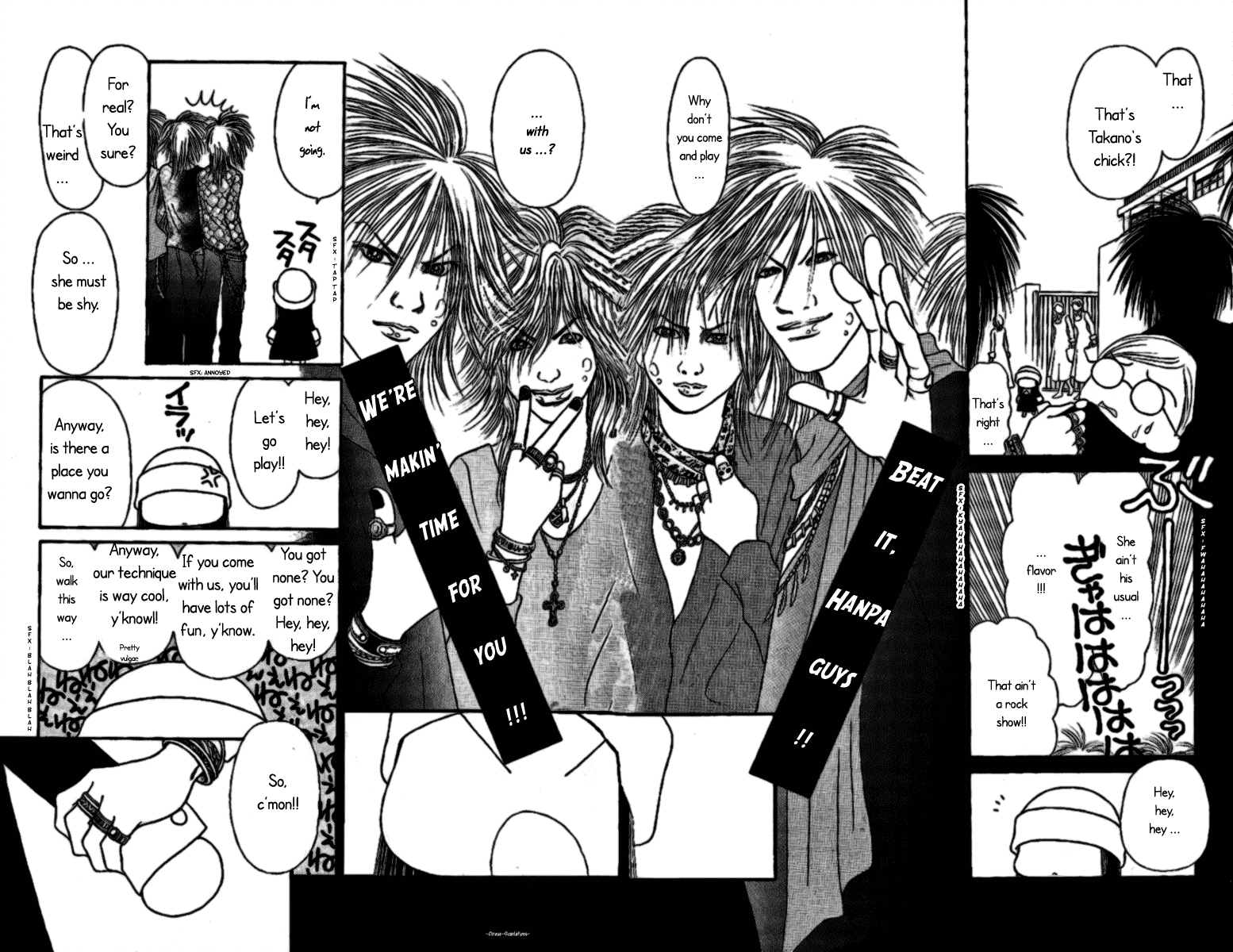 Yamato Nadeshiko Shichihenge Chapter 86 page 8 - Chapter 86: Yeah! Super Pink Unrequited Love!