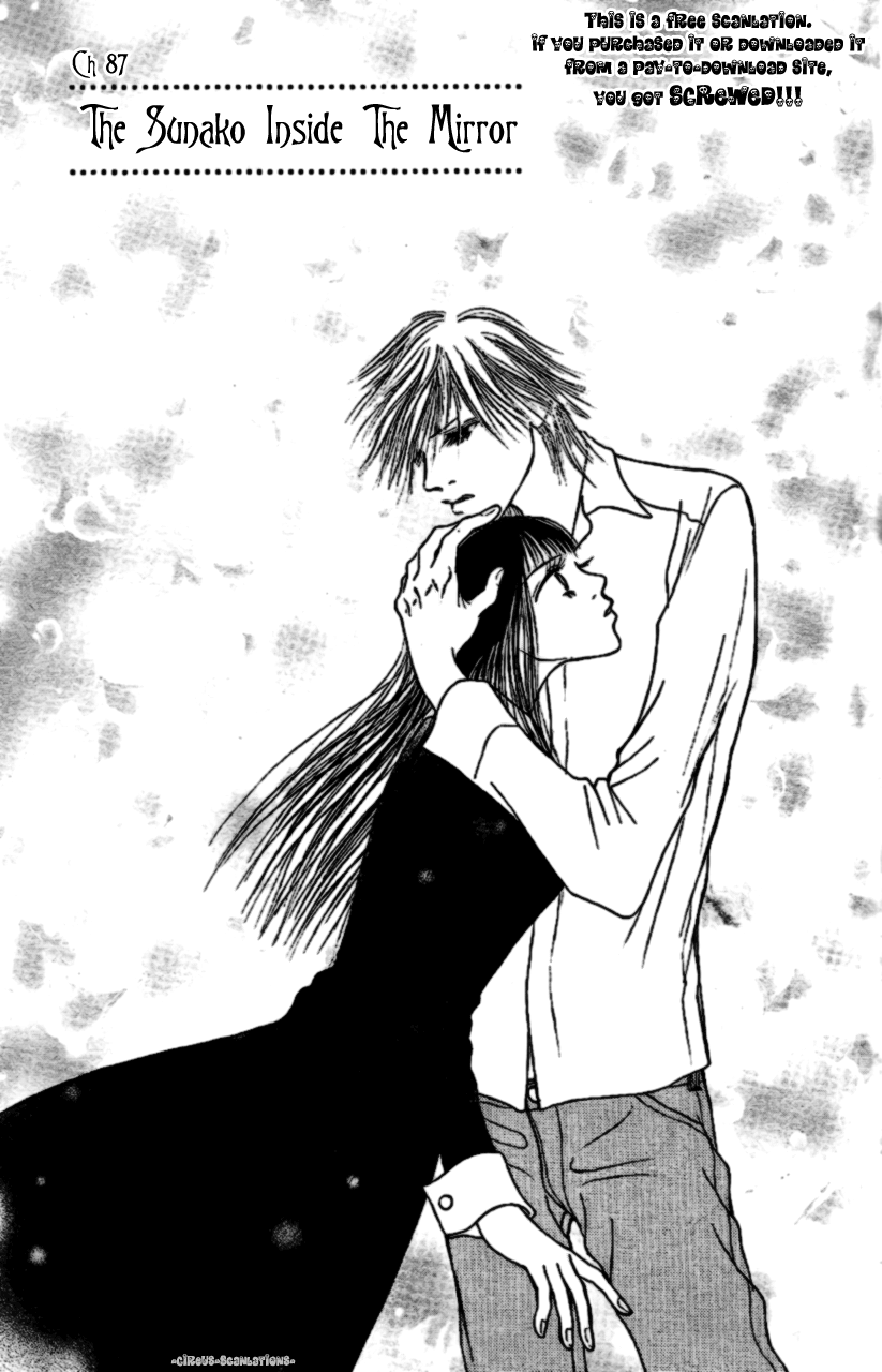 Yamato Nadeshiko Shichihenge Chapter 87 page 1 - Chapter 87: The Sunako Inside the Mirror
