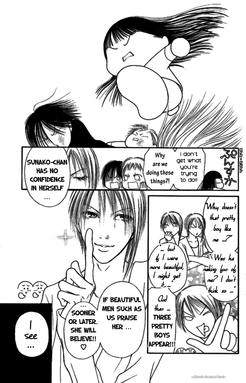 Yamato Nadeshiko Shichihenge Chapter 87 page 10 - Chapter 87: The Sunako Inside the Mirror