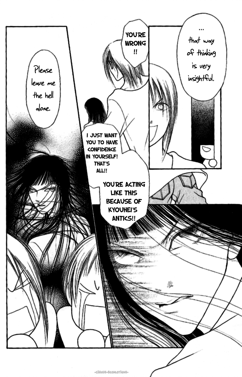 Yamato Nadeshiko Shichihenge Chapter 87 page 11 - Chapter 87: The Sunako Inside the Mirror