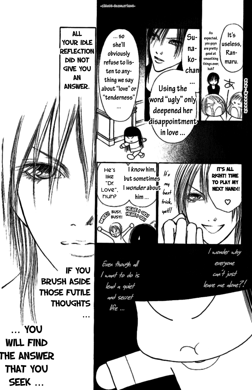 Yamato Nadeshiko Shichihenge Chapter 87 page 12 - Chapter 87: The Sunako Inside the Mirror