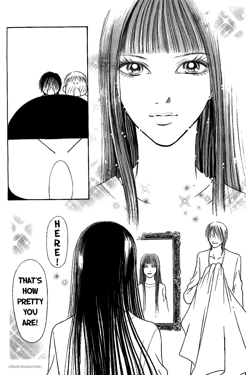 Yamato Nadeshiko Shichihenge Chapter 87 page 15 - Chapter 87: The Sunako Inside the Mirror