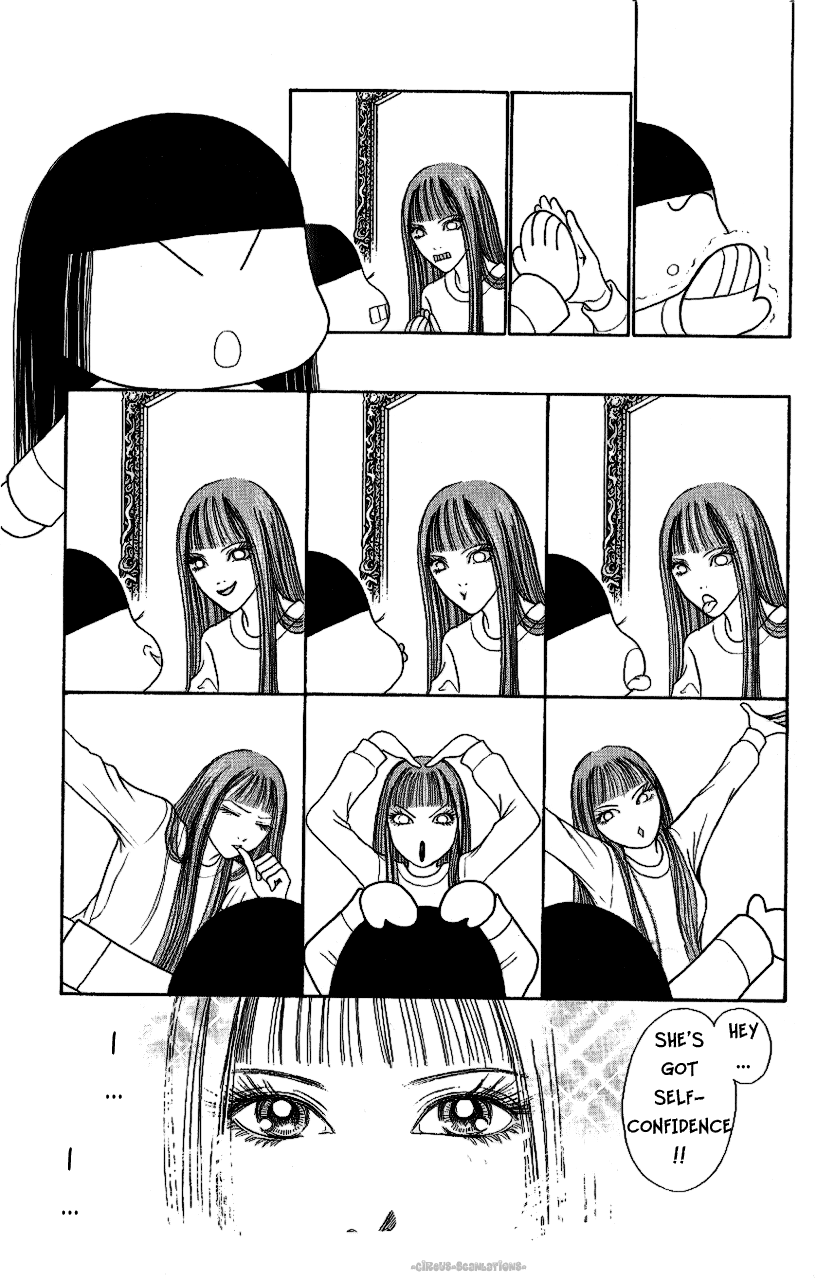 Yamato Nadeshiko Shichihenge Chapter 87 page 16 - Chapter 87: The Sunako Inside the Mirror