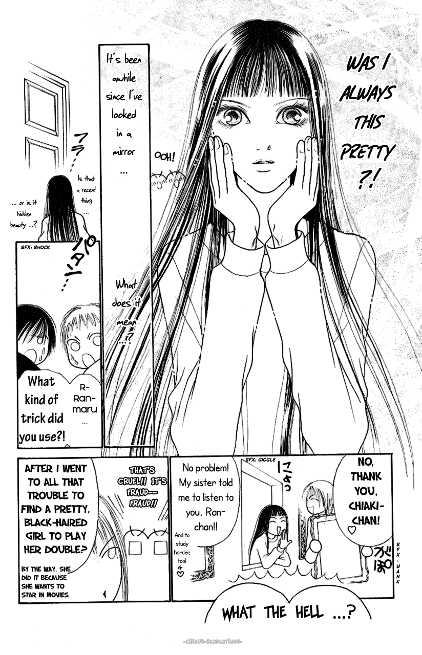 Yamato Nadeshiko Shichihenge Chapter 87 page 17 - Chapter 87: The Sunako Inside the Mirror