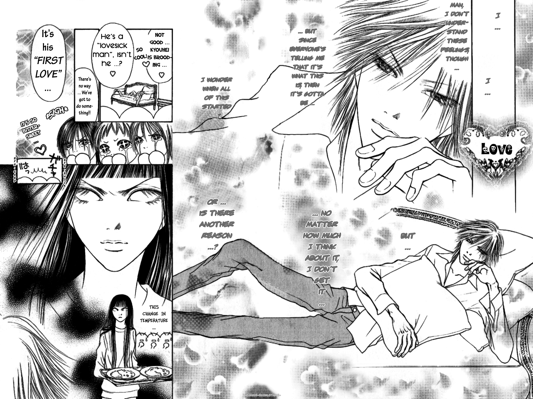 Yamato Nadeshiko Shichihenge Chapter 87 page 2 - Chapter 87: The Sunako Inside the Mirror