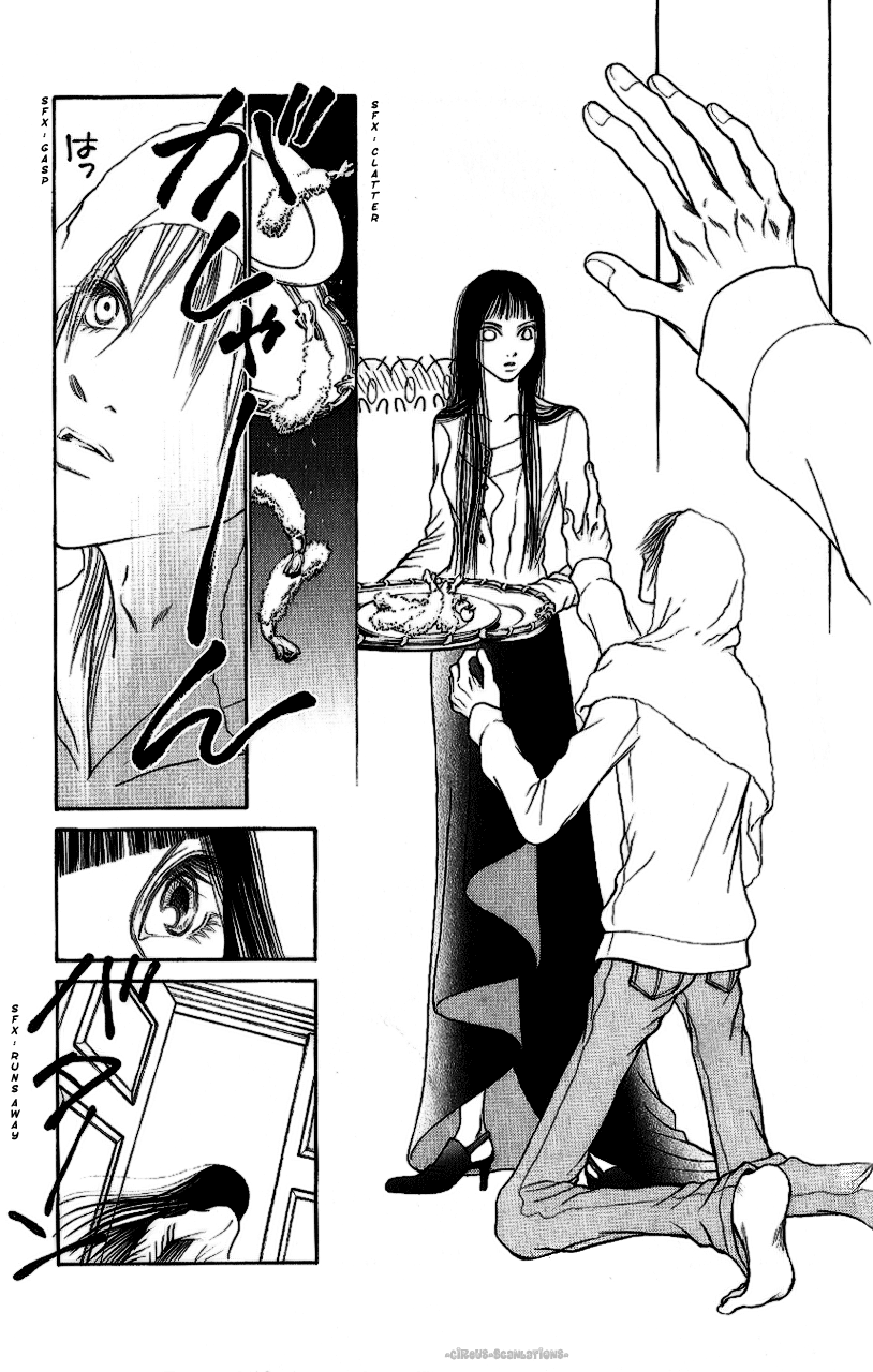Yamato Nadeshiko Shichihenge Chapter 87 page 22 - Chapter 87: The Sunako Inside the Mirror
