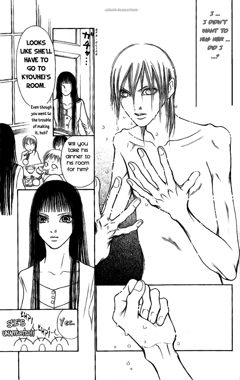 Yamato Nadeshiko Shichihenge Chapter 87 page 24 - Chapter 87: The Sunako Inside the Mirror