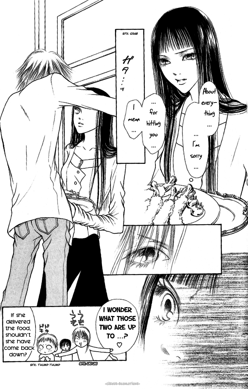 Yamato Nadeshiko Shichihenge Chapter 87 page 26 - Chapter 87: The Sunako Inside the Mirror