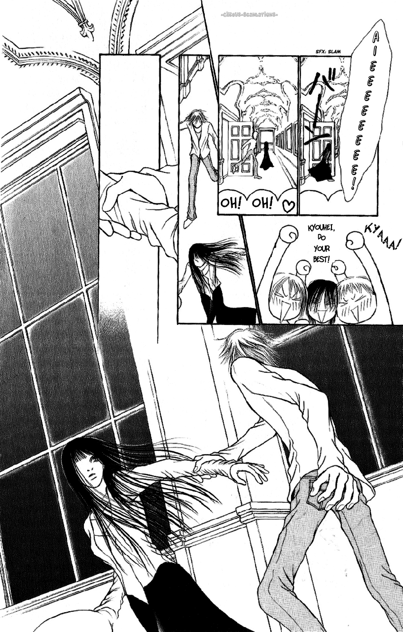 Yamato Nadeshiko Shichihenge Chapter 87 page 27 - Chapter 87: The Sunako Inside the Mirror