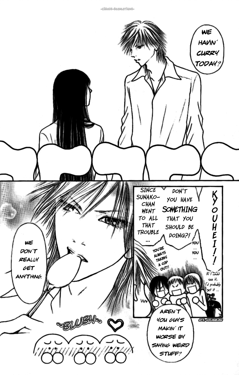Yamato Nadeshiko Shichihenge Chapter 87 page 5 - Chapter 87: The Sunako Inside the Mirror