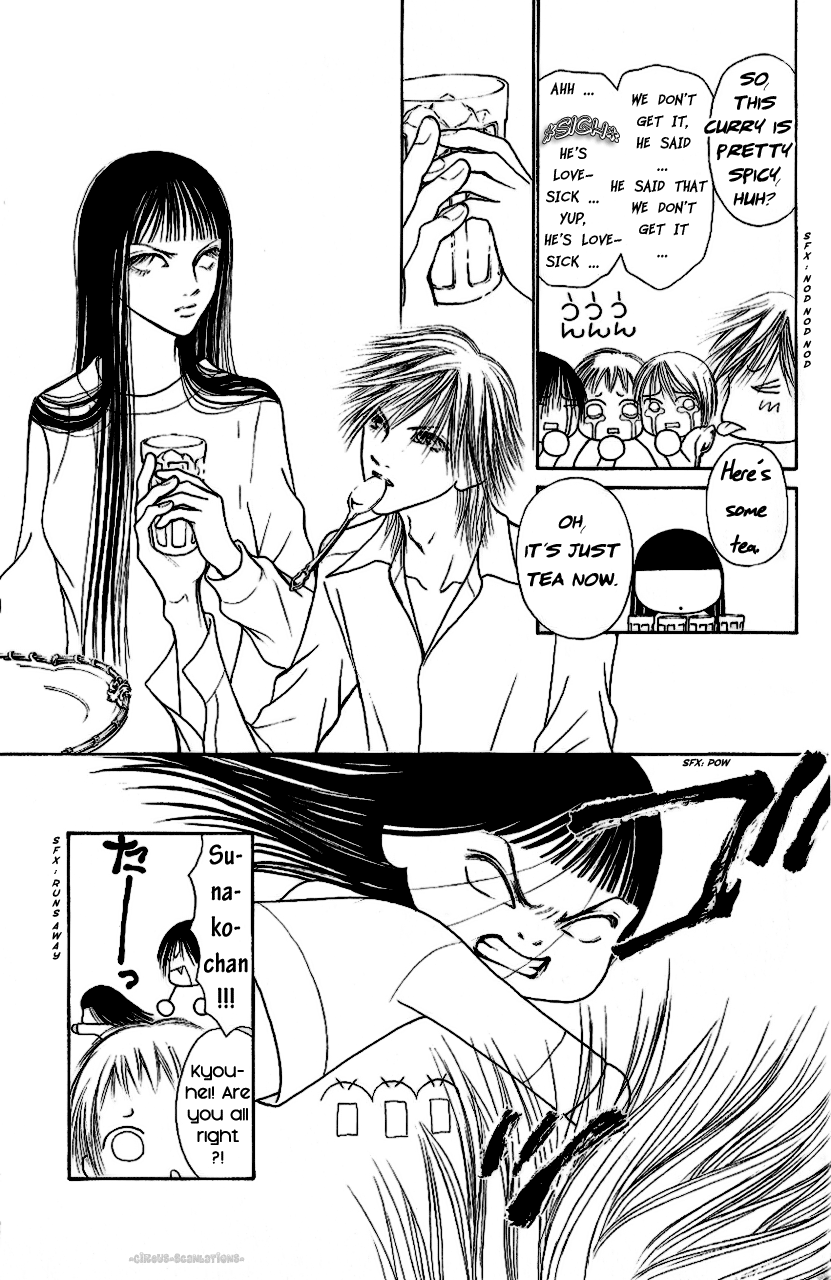 Yamato Nadeshiko Shichihenge Chapter 87 page 6 - Chapter 87: The Sunako Inside the Mirror