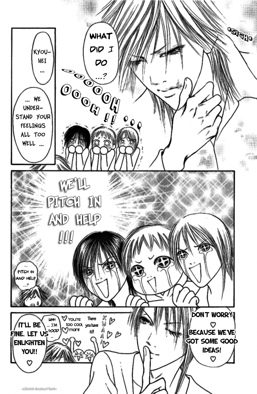 Yamato Nadeshiko Shichihenge Chapter 87 page 7 - Chapter 87: The Sunako Inside the Mirror