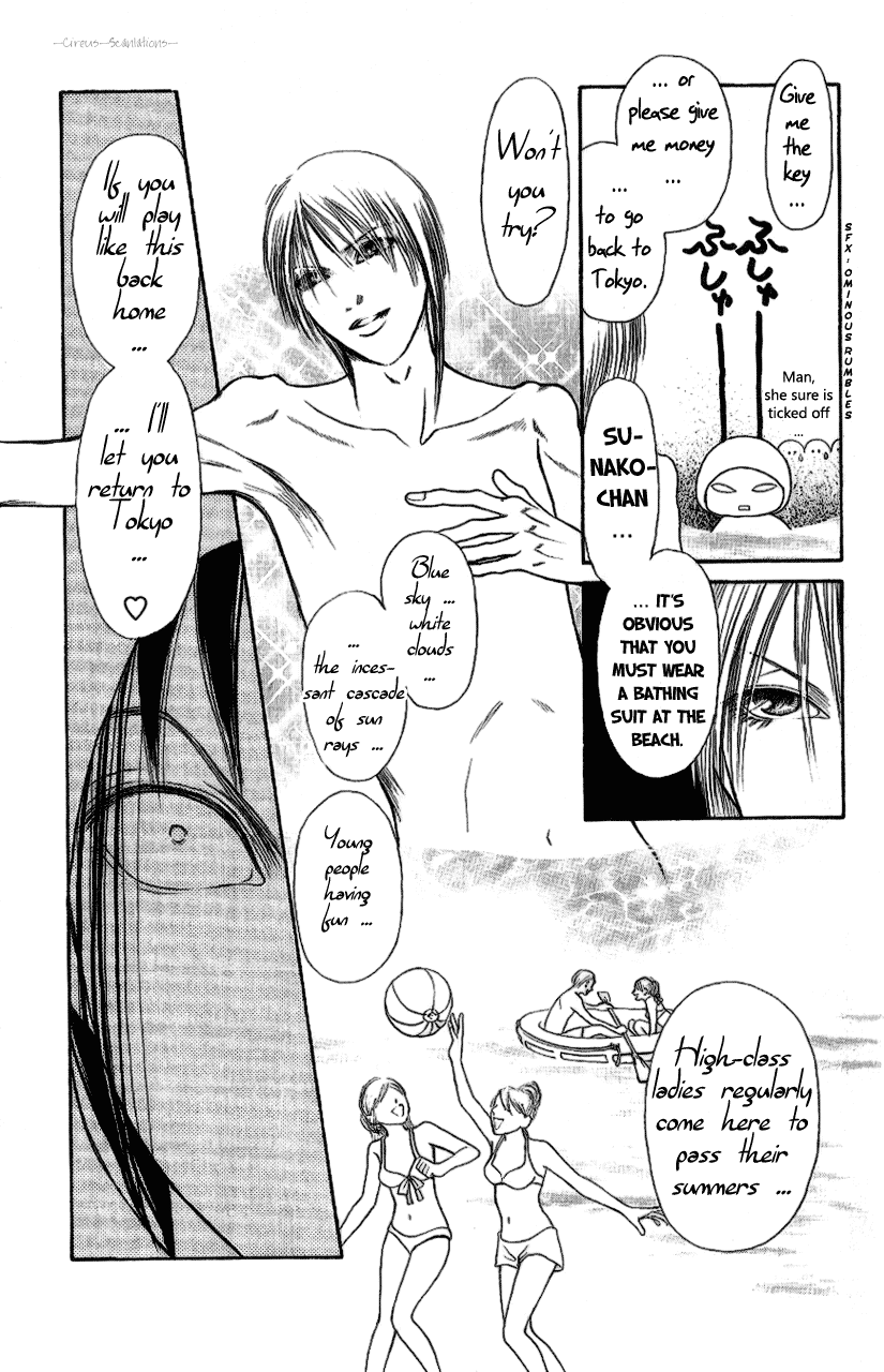 Yamato Nadeshiko Shichihenge Chapter 88 page 10 - Chapter 88: Dark Girl on the Beach