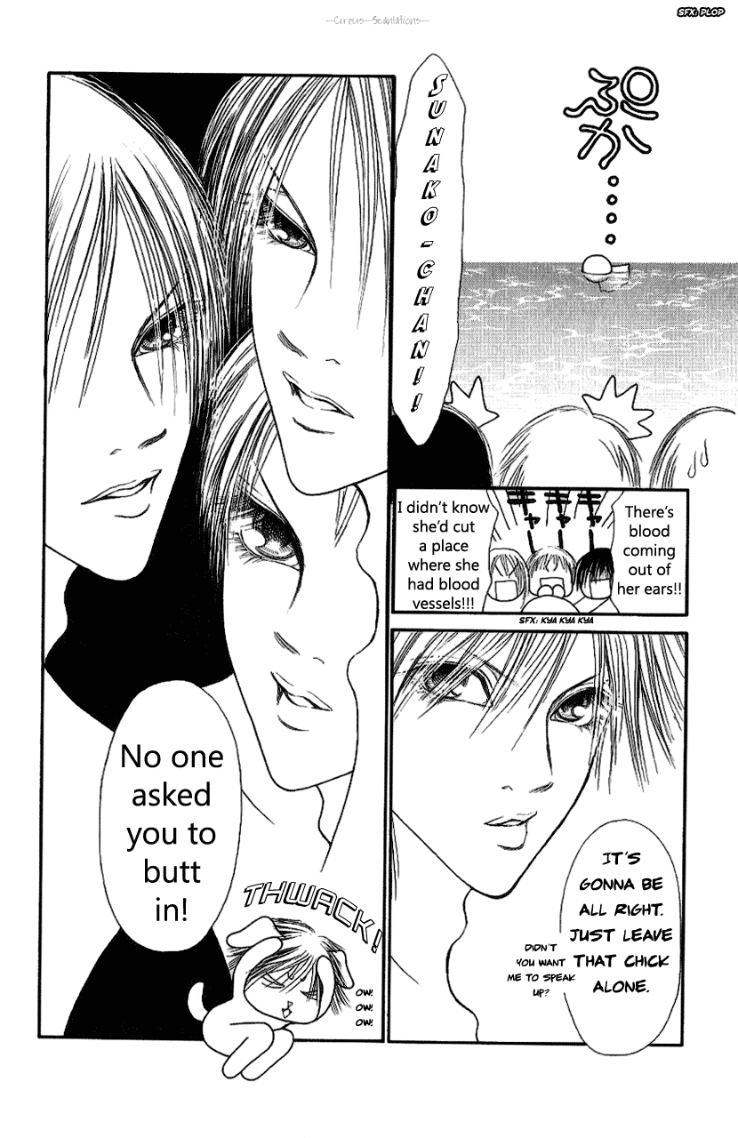 Yamato Nadeshiko Shichihenge Chapter 88 page 11 - Chapter 88: Dark Girl on the Beach