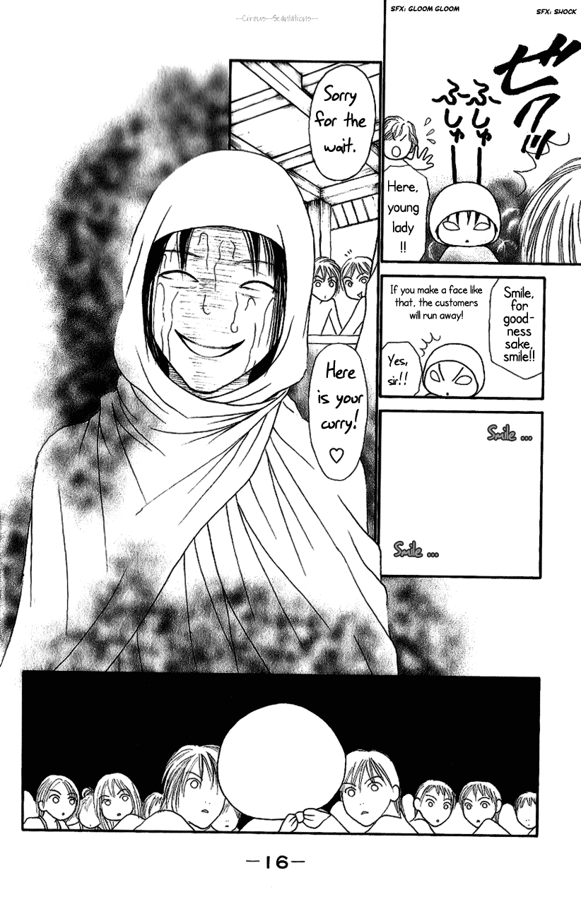 Yamato Nadeshiko Shichihenge Chapter 88 page 15 - Chapter 88: Dark Girl on the Beach