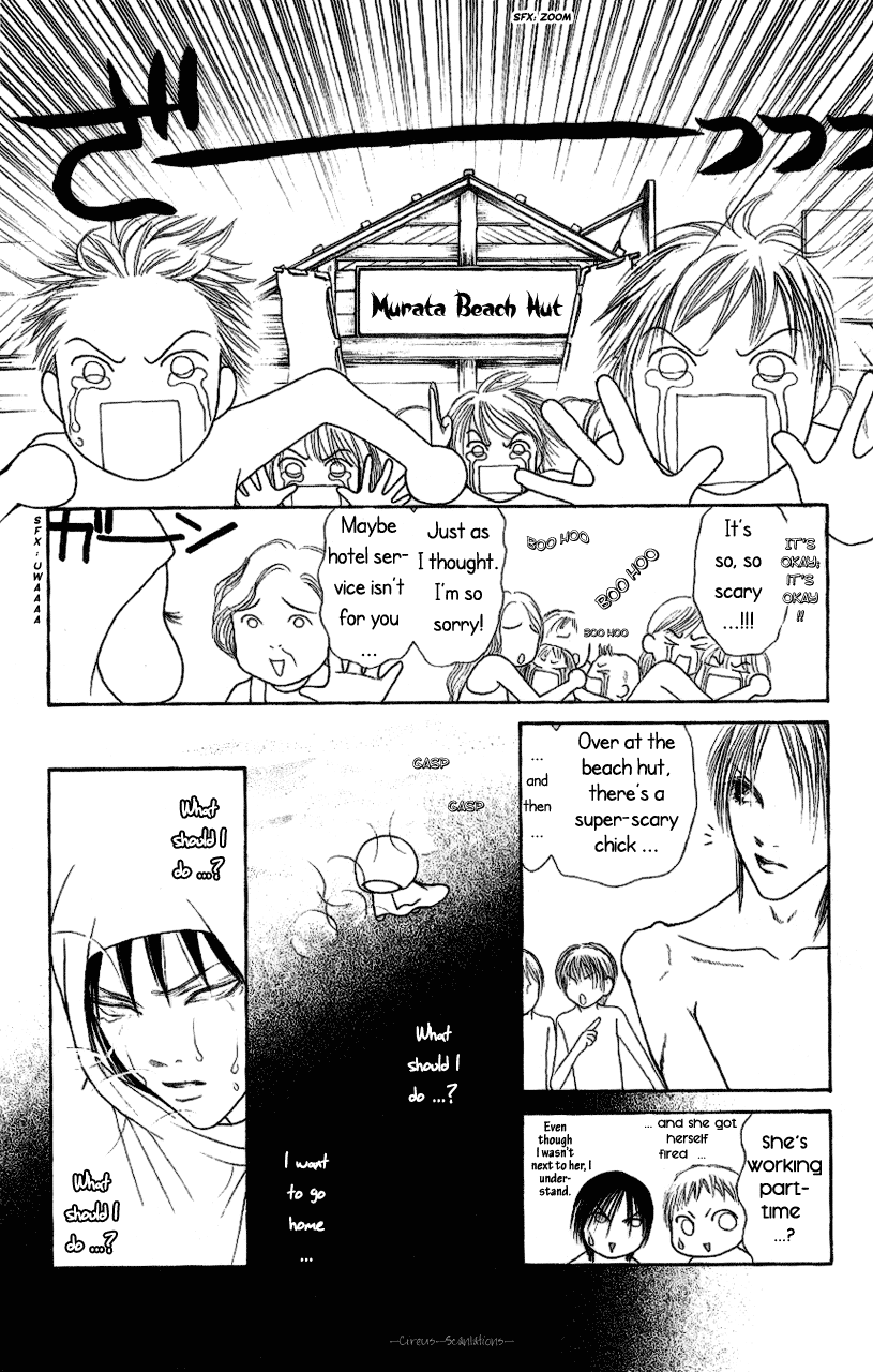 Yamato Nadeshiko Shichihenge Chapter 88 page 16 - Chapter 88: Dark Girl on the Beach