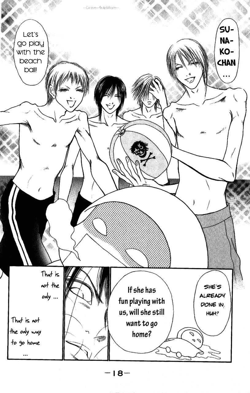 Yamato Nadeshiko Shichihenge Chapter 88 page 17 - Chapter 88: Dark Girl on the Beach