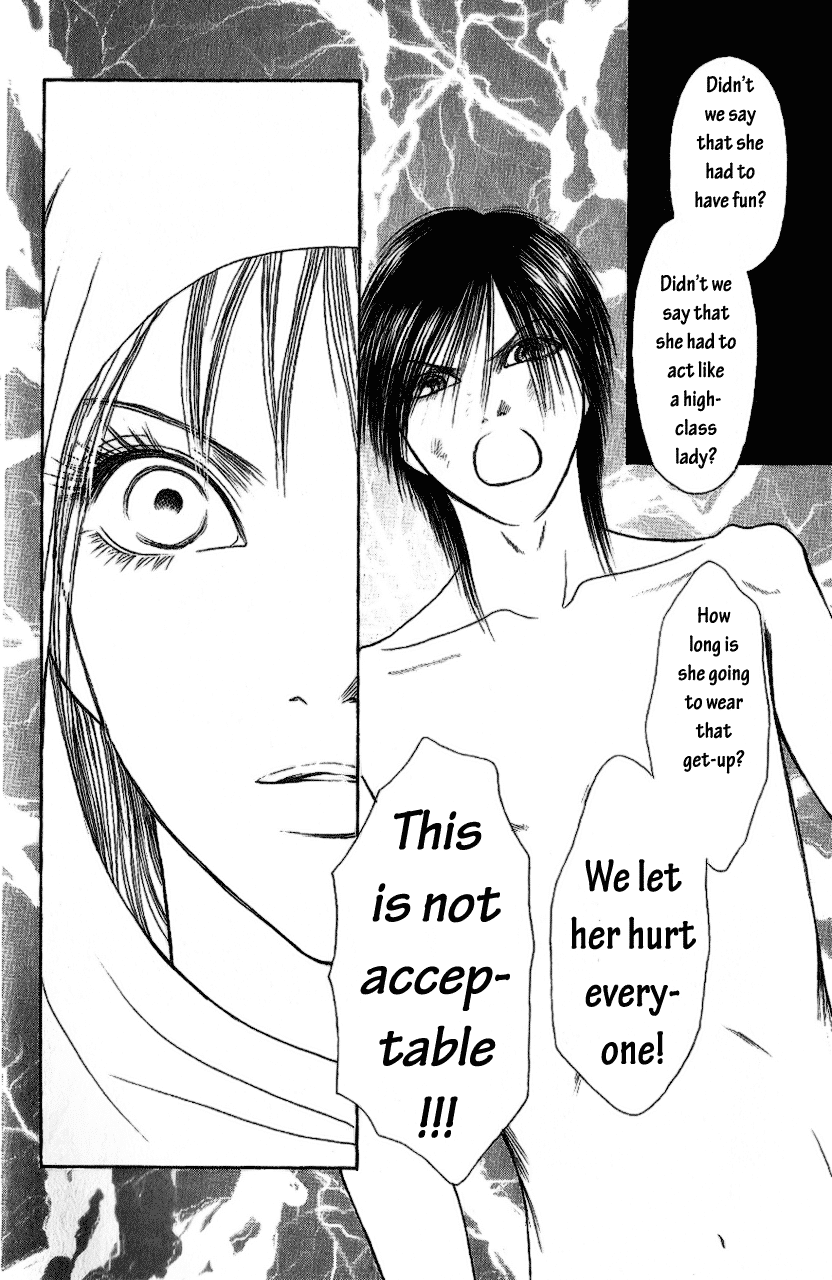 Yamato Nadeshiko Shichihenge Chapter 88 page 23 - Chapter 88: Dark Girl on the Beach