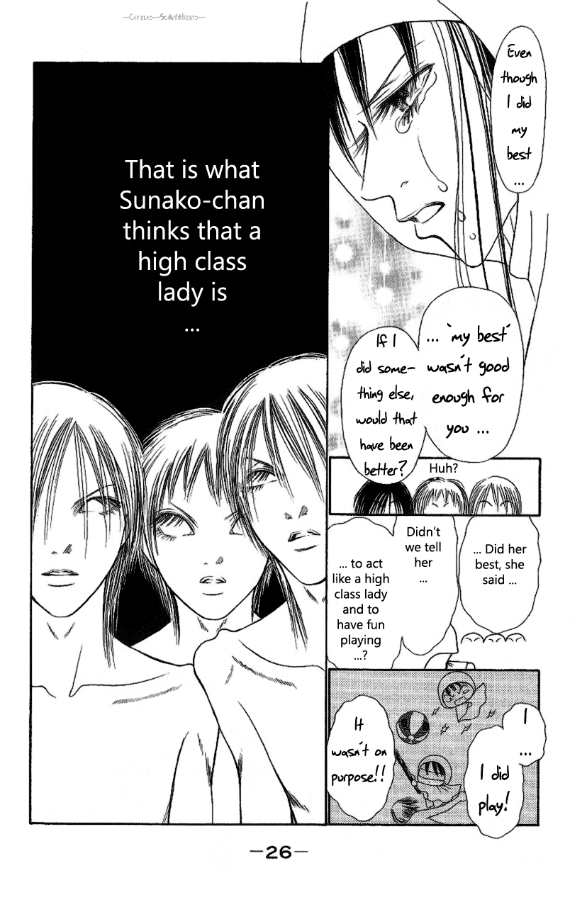 Yamato Nadeshiko Shichihenge Chapter 88 page 25 - Chapter 88: Dark Girl on the Beach