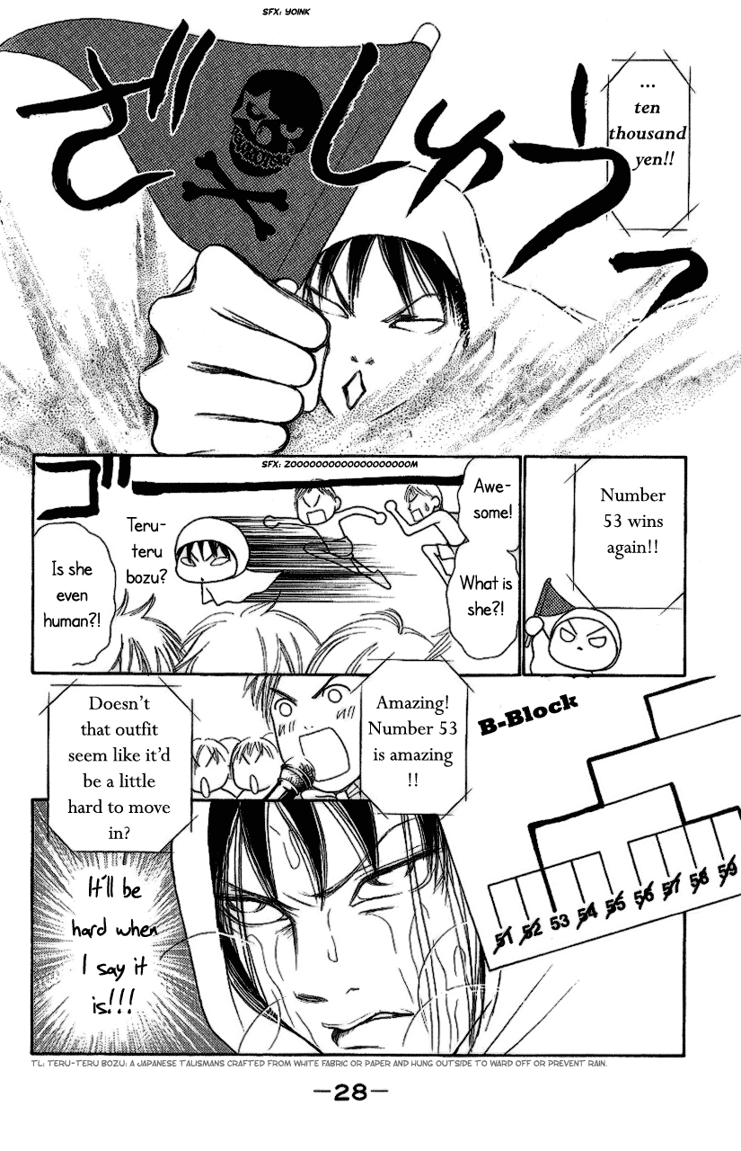 Yamato Nadeshiko Shichihenge Chapter 88 page 27 - Chapter 88: Dark Girl on the Beach