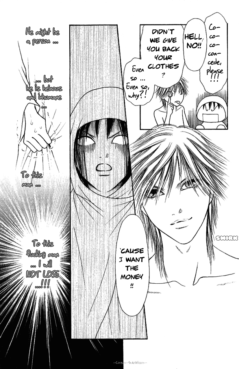 Yamato Nadeshiko Shichihenge Chapter 88 page 30 - Chapter 88: Dark Girl on the Beach
