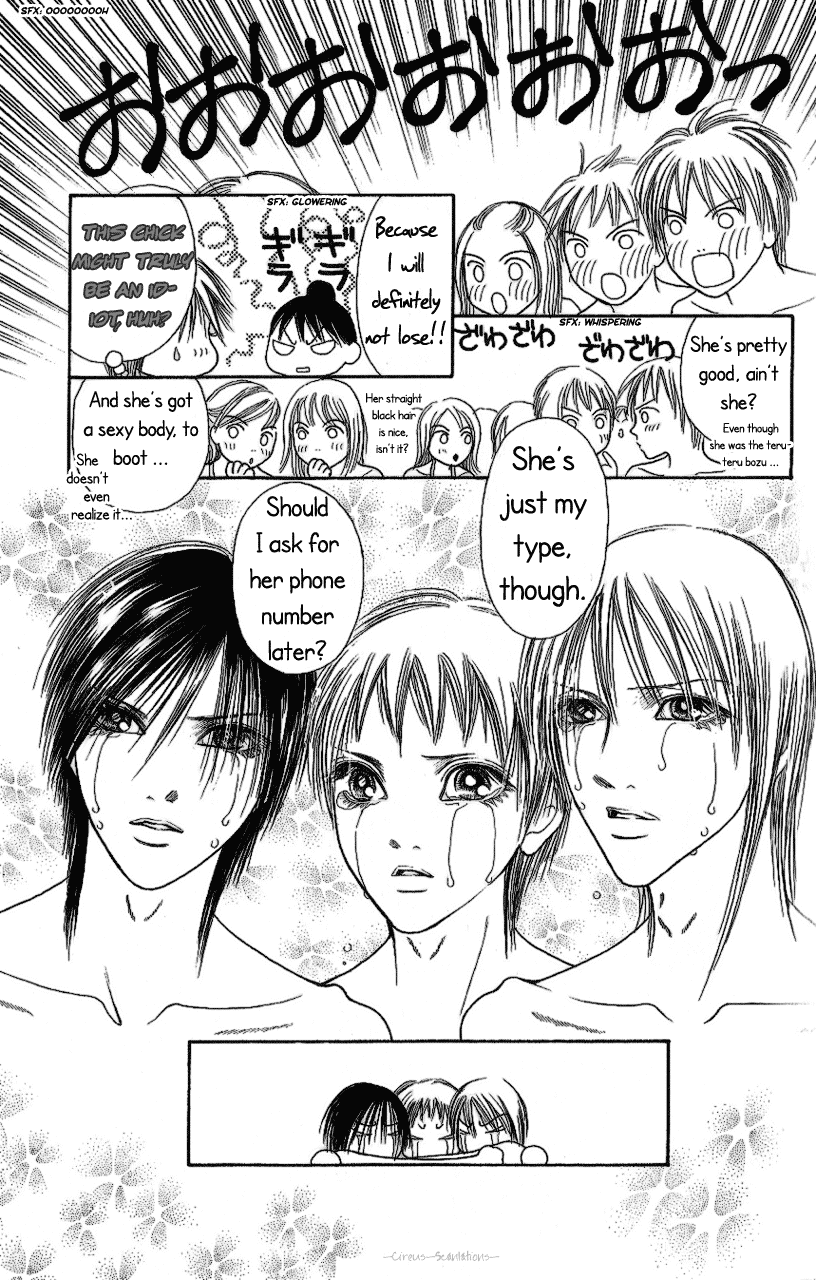 Yamato Nadeshiko Shichihenge Chapter 88 page 32 - Chapter 88: Dark Girl on the Beach