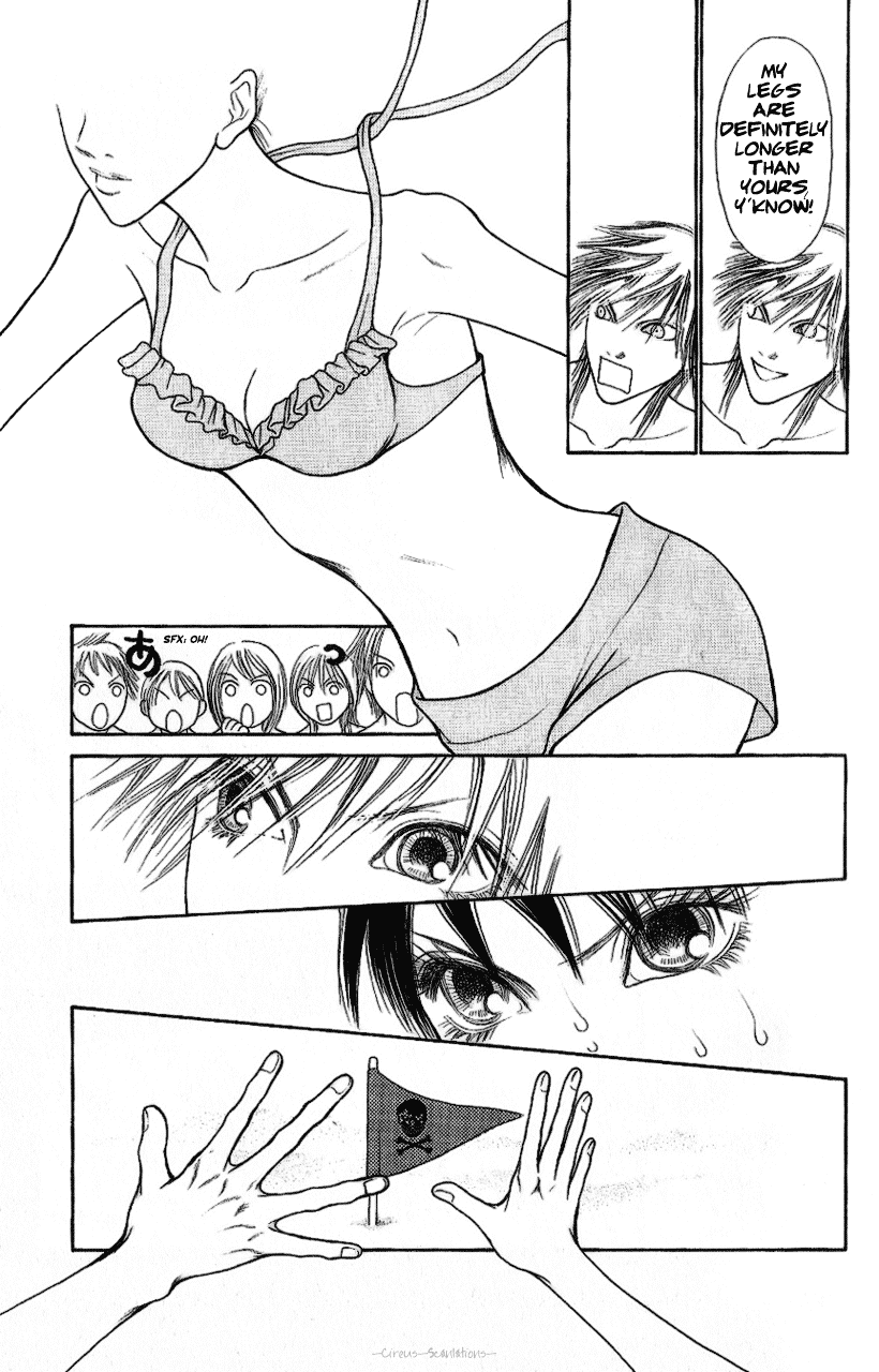 Yamato Nadeshiko Shichihenge Chapter 88 page 34 - Chapter 88: Dark Girl on the Beach