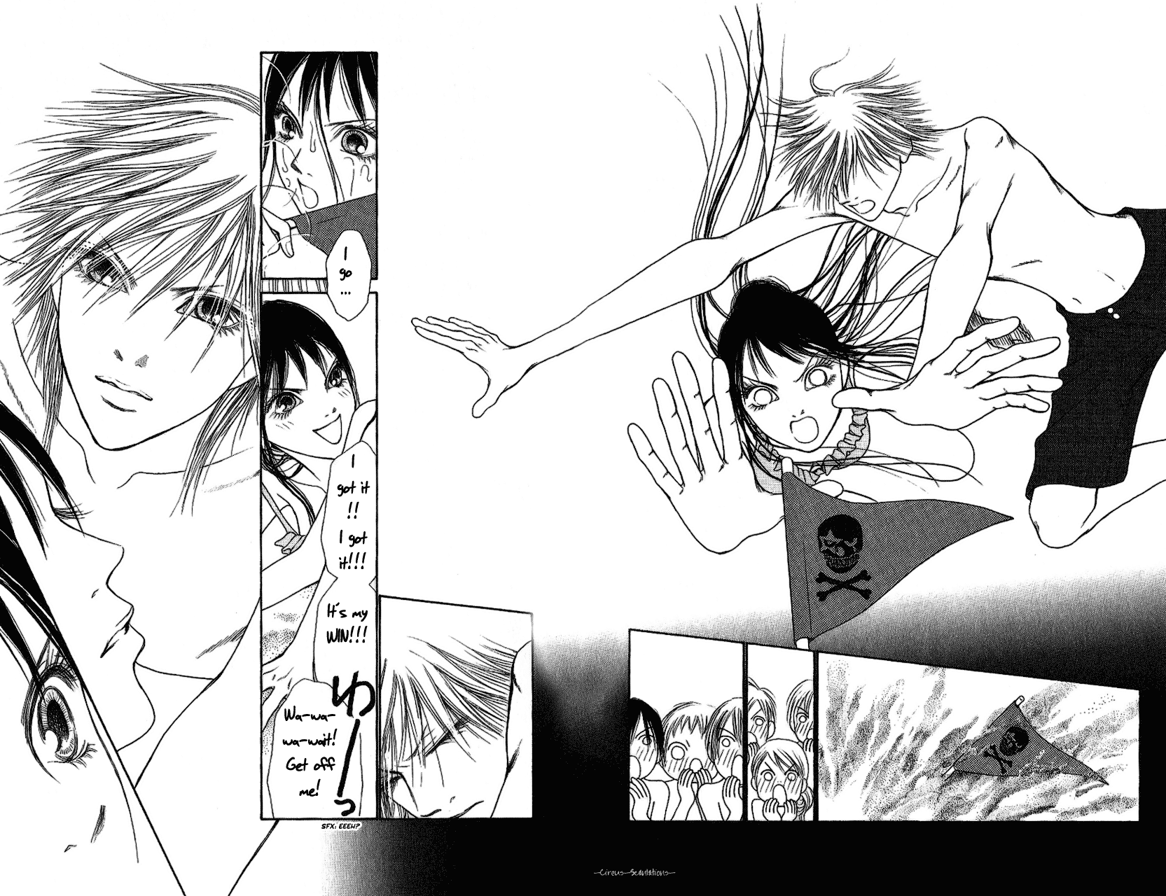 Yamato Nadeshiko Shichihenge Chapter 88 page 35 - Chapter 88: Dark Girl on the Beach
