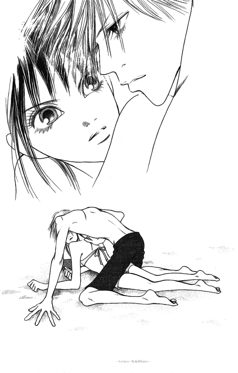 Yamato Nadeshiko Shichihenge Chapter 88 page 36 - Chapter 88: Dark Girl on the Beach