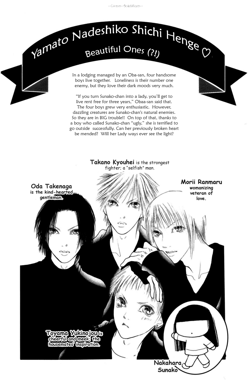 Yamato Nadeshiko Shichihenge Chapter 88 page 4 - Chapter 88: Dark Girl on the Beach