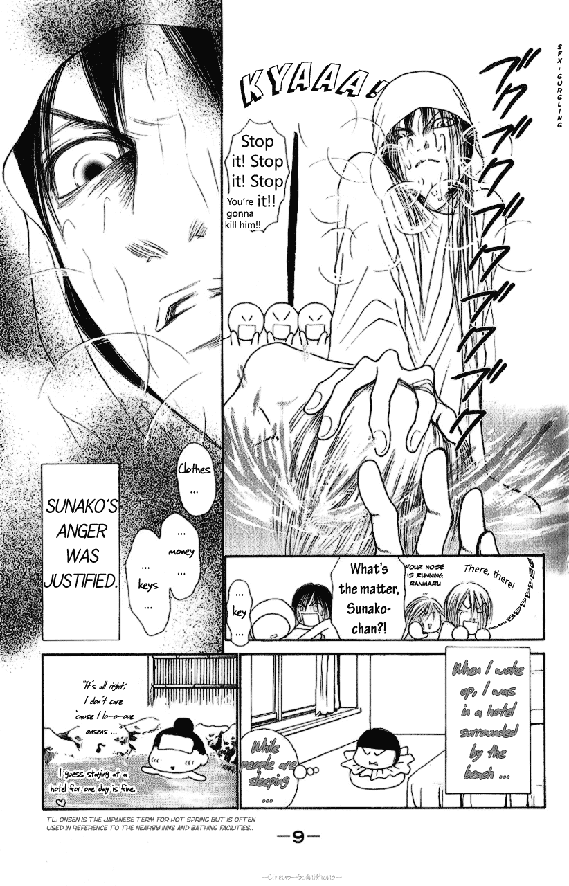 Yamato Nadeshiko Shichihenge Chapter 88 page 8 - Chapter 88: Dark Girl on the Beach