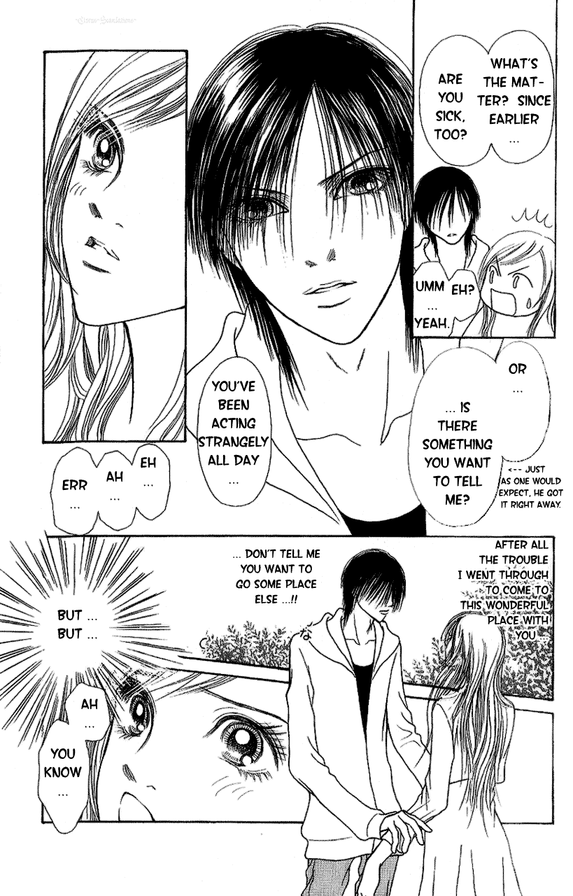 Yamato Nadeshiko Shichihenge Chapter 89 page 12 - Chapter 89: Hotel's Serenade