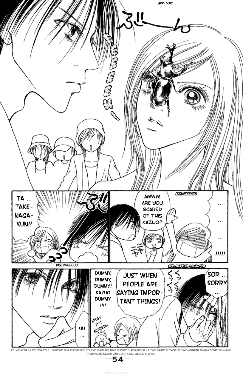 Yamato Nadeshiko Shichihenge Chapter 89 page 13 - Chapter 89: Hotel's Serenade