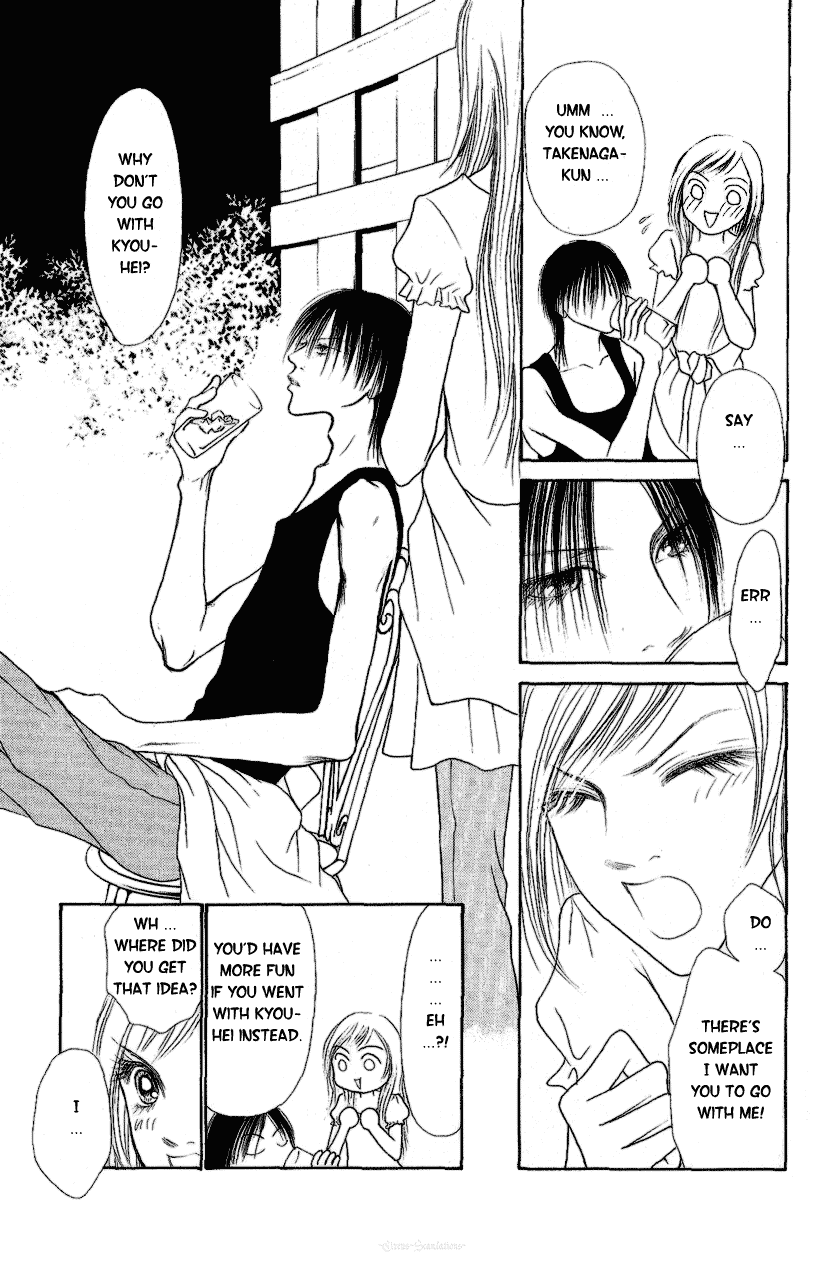 Yamato Nadeshiko Shichihenge Chapter 89 page 22 - Chapter 89: Hotel's Serenade