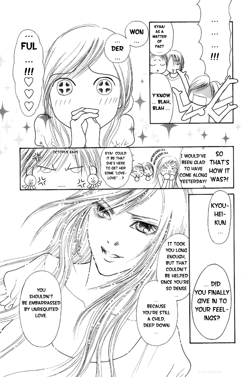Yamato Nadeshiko Shichihenge Chapter 89 page 3 - Chapter 89: Hotel's Serenade