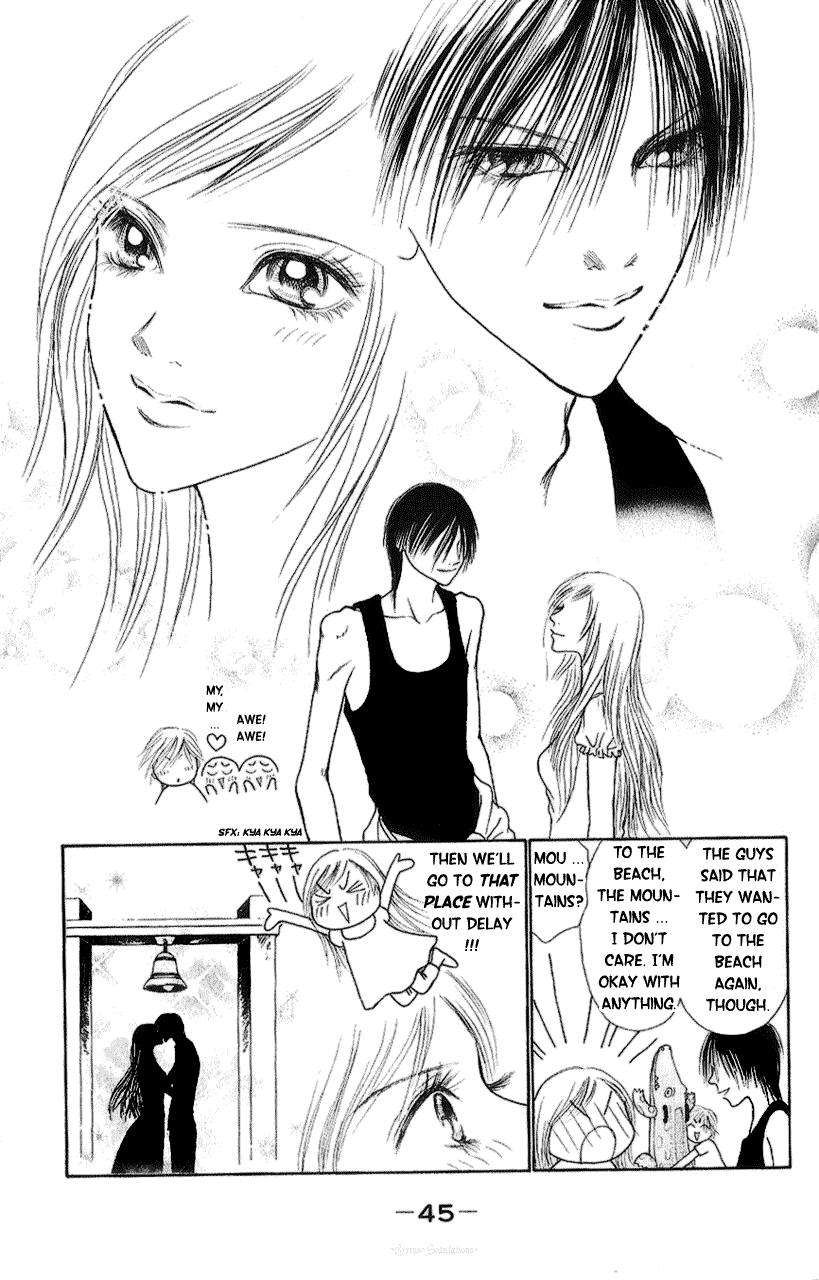 Yamato Nadeshiko Shichihenge Chapter 89 page 5 - Chapter 89: Hotel's Serenade