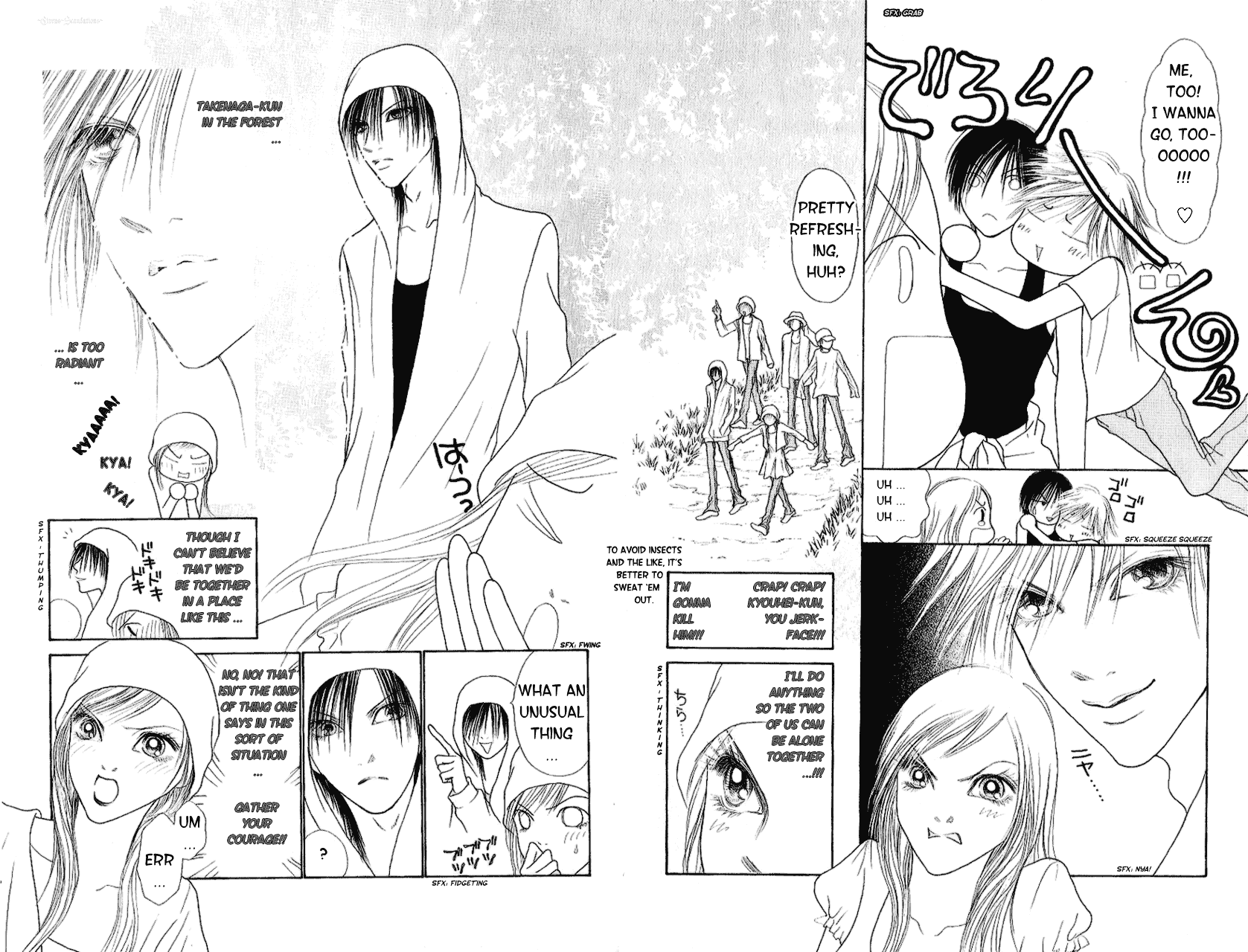Yamato Nadeshiko Shichihenge Chapter 89 page 6 - Chapter 89: Hotel's Serenade