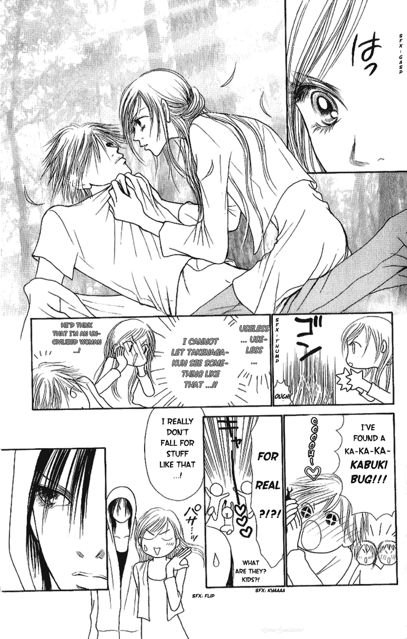 Yamato Nadeshiko Shichihenge Chapter 89 page 8 - Chapter 89: Hotel's Serenade