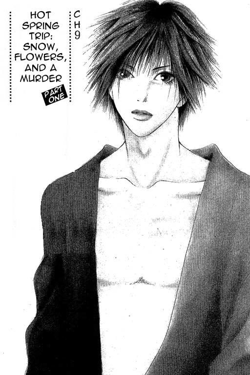 Yamato Nadeshiko Shichihenge Chapter 9 page 1 - Chapter 9: Hotspring Trip. Snow, Flowers, A Murder (Part 1)