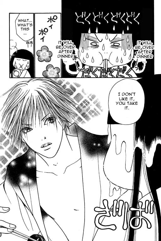 Yamato Nadeshiko Shichihenge Chapter 9 page 17 - Chapter 9: Hotspring Trip. Snow, Flowers, A Murder (Part 1)