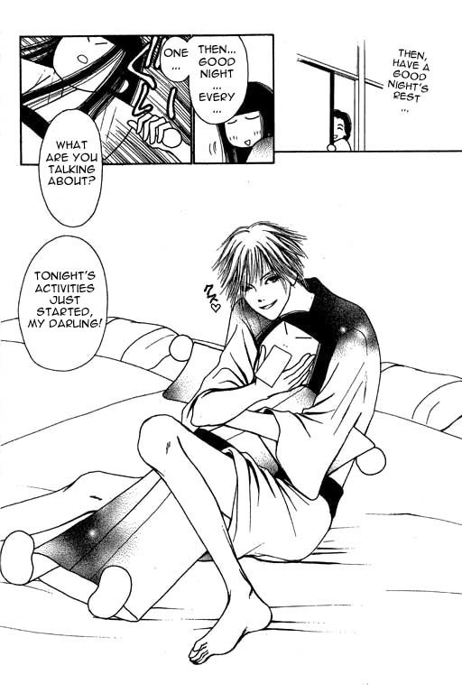 Yamato Nadeshiko Shichihenge Chapter 9 page 19 - Chapter 9: Hotspring Trip. Snow, Flowers, A Murder (Part 1)